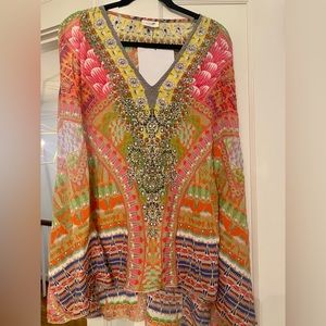Camilla Swim Kaftan Coverup